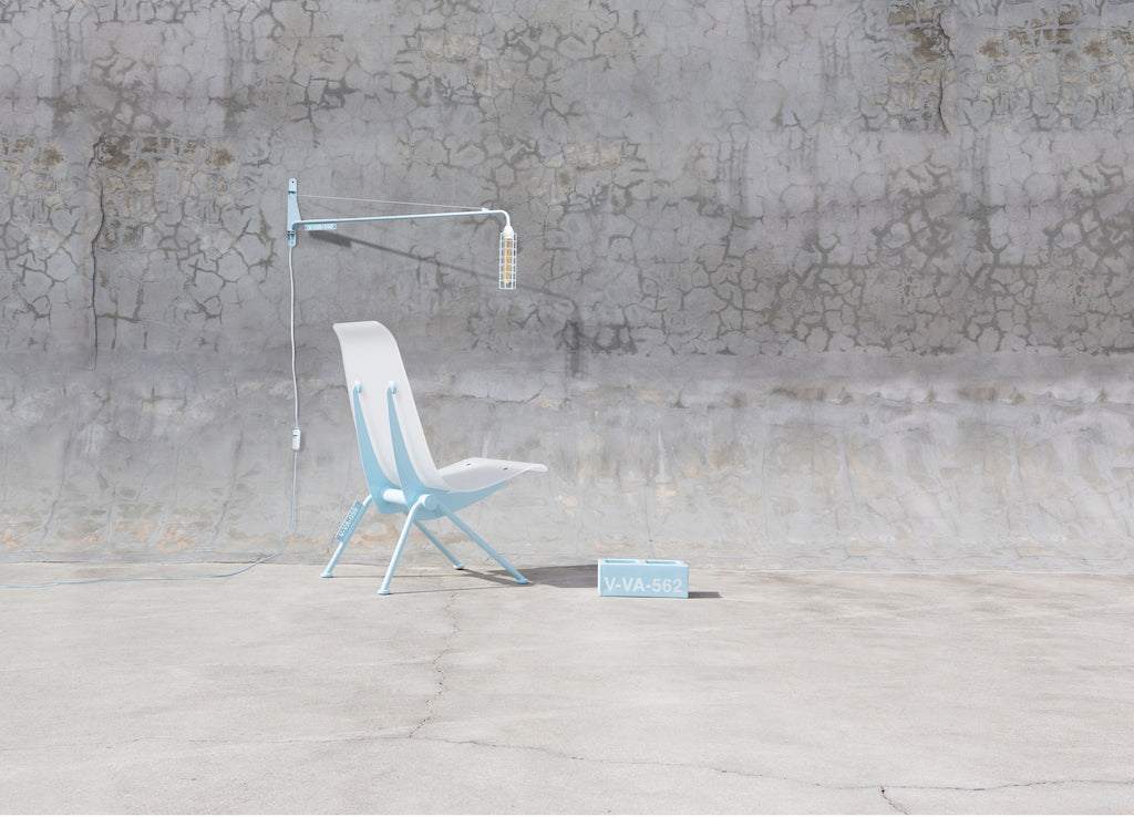 Antony chair by Virgil Abloh c/o vitra – kapok