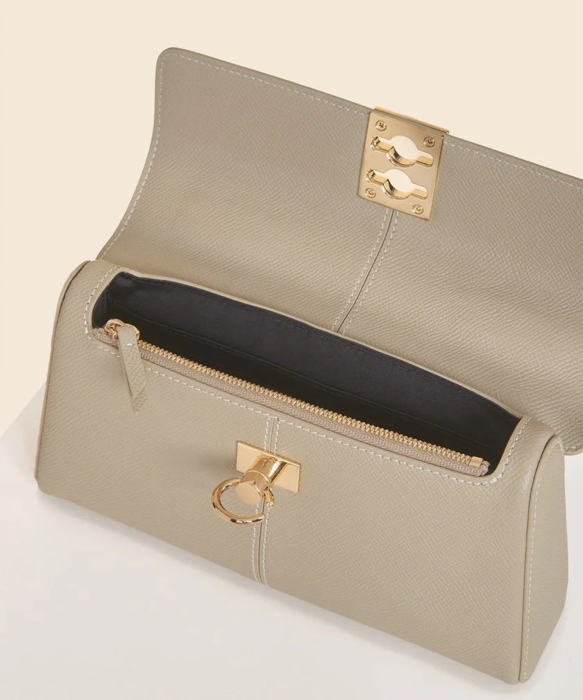 Taupe Stance Wallet Bag