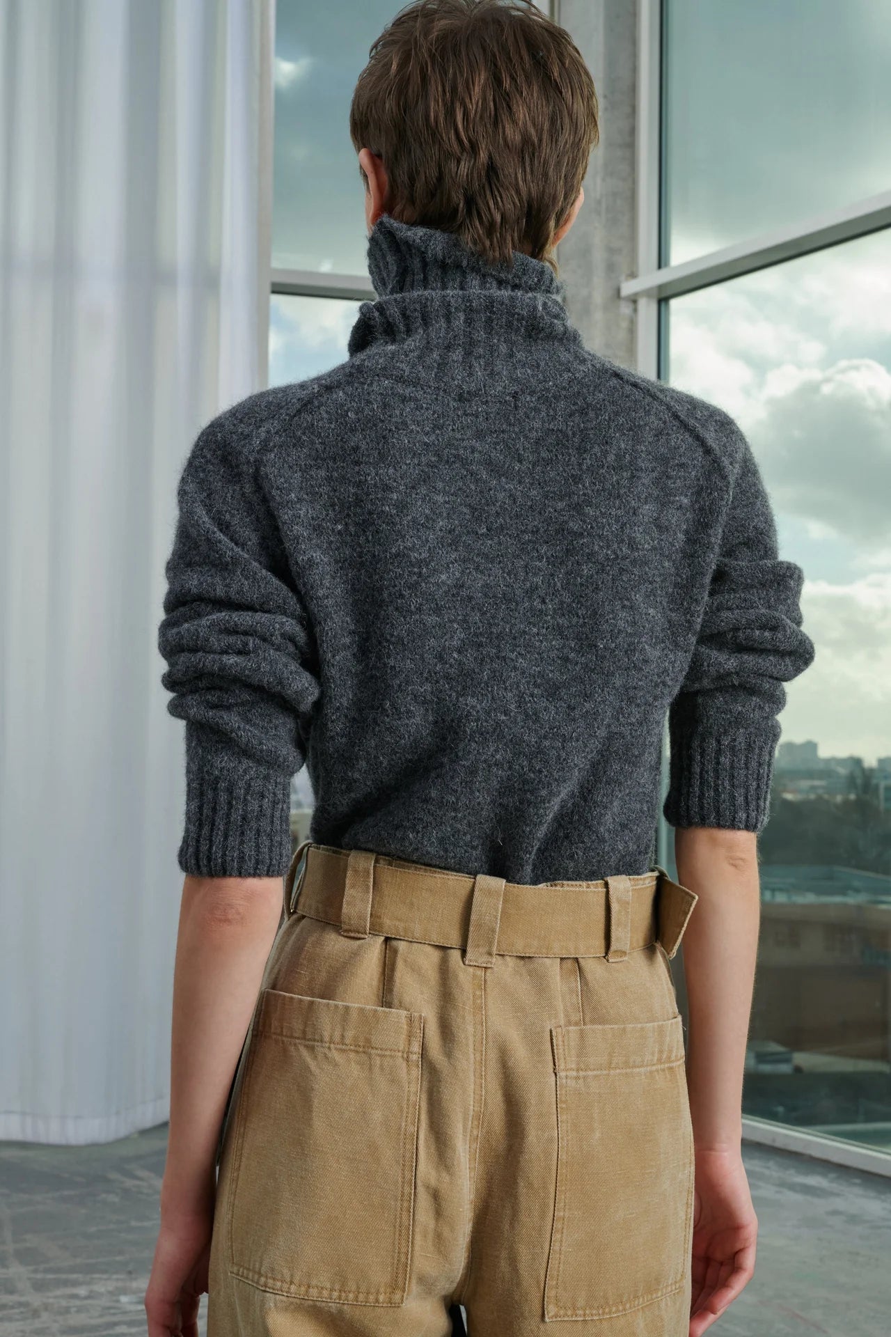 Beige Vagabond Pants