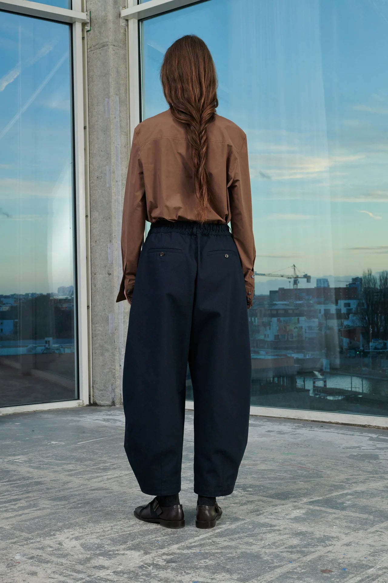 Marron Glace Vesta Shirt