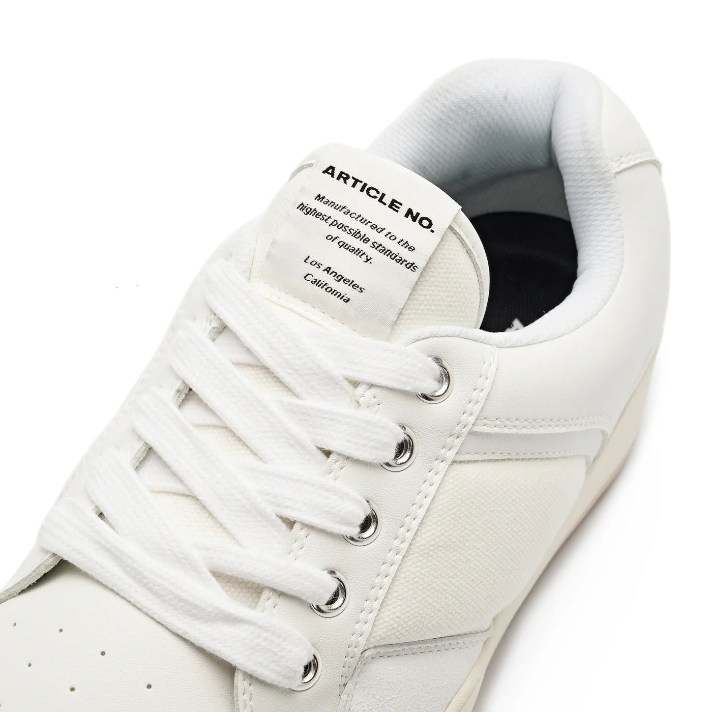 White Burger Skate Lo Top Sneakers (women)