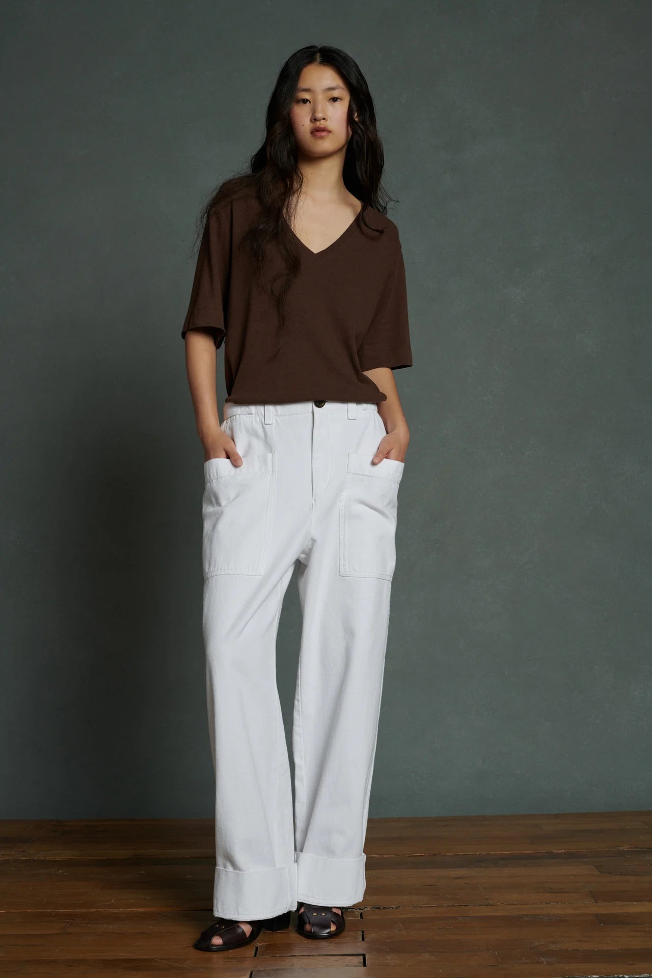 Blanc Straight Andorre Jean