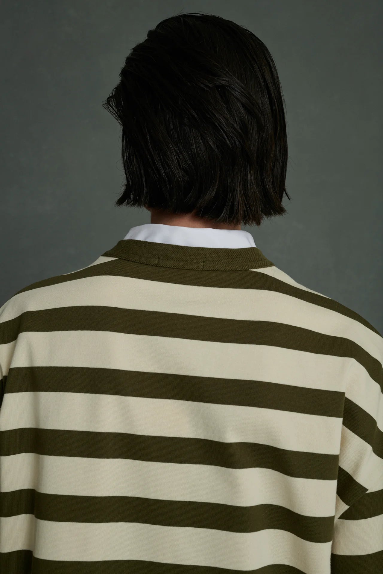 Ecru Kaki Adam Adam T-Shirt