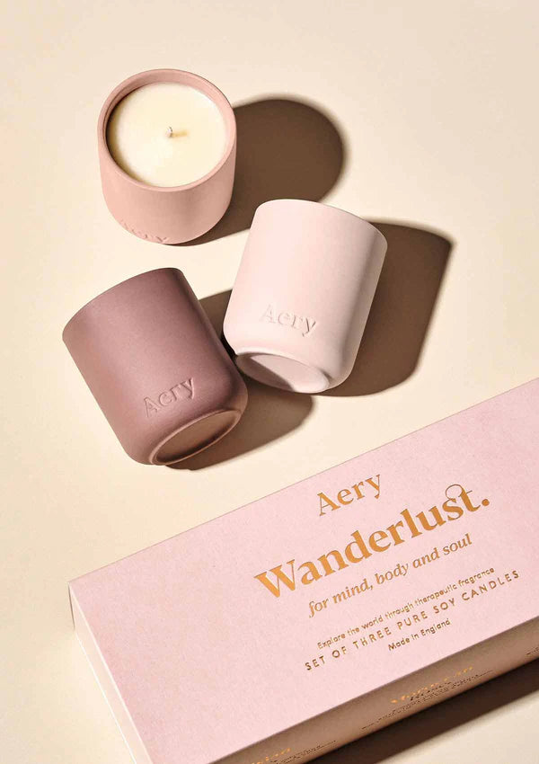 Wanderlust Votive Candle Set