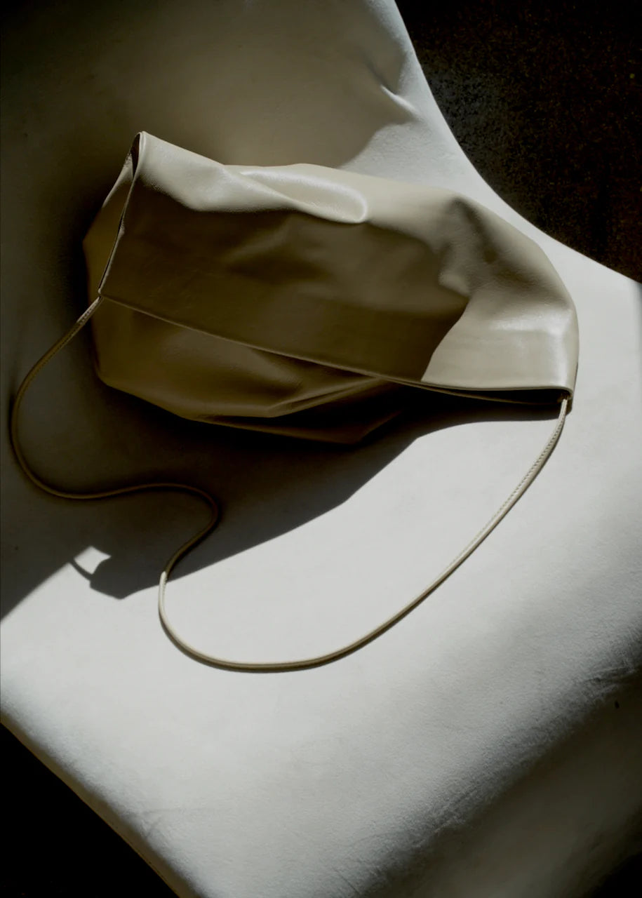 Single Strap Crossbody Taupe