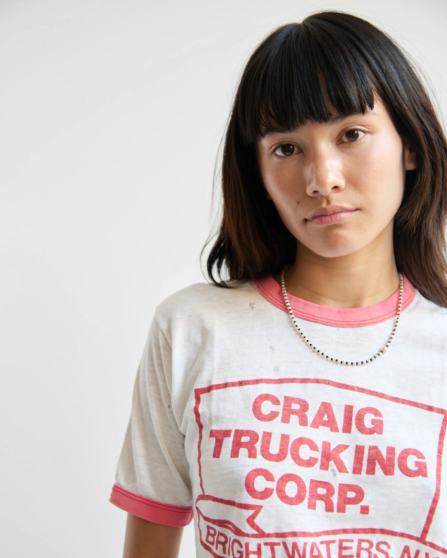 Batek Pearl And Crystal Necklace - Black