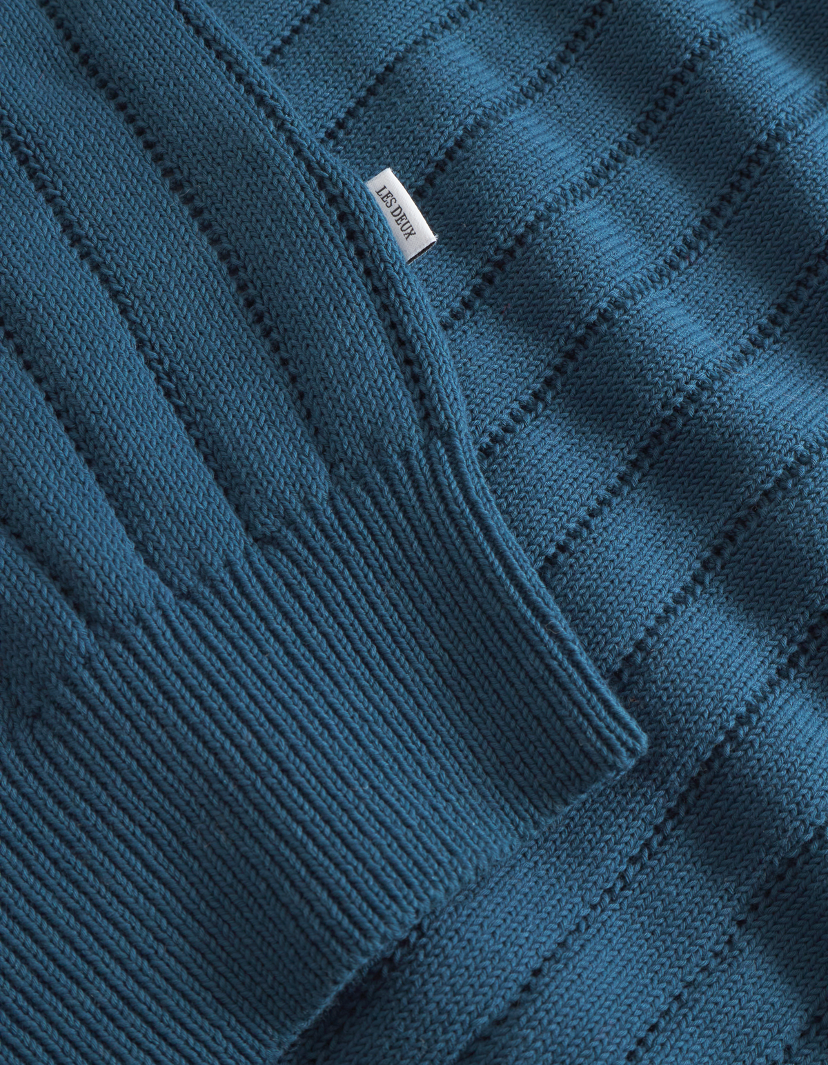 Bogart Rugby Polo Knit