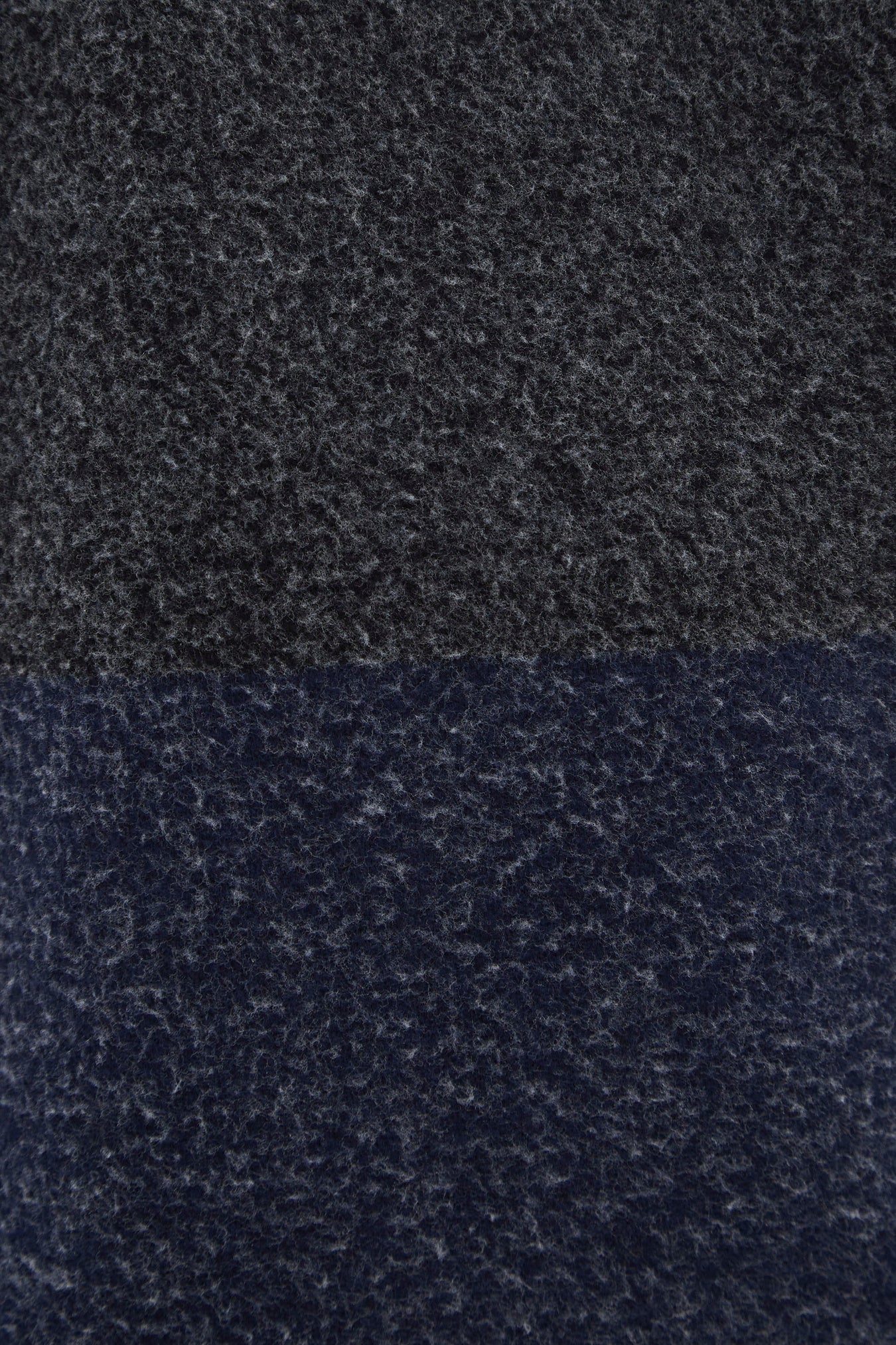 Navy Ruben Brushed Jersey Rugby Long Sleeve Polo Shirt