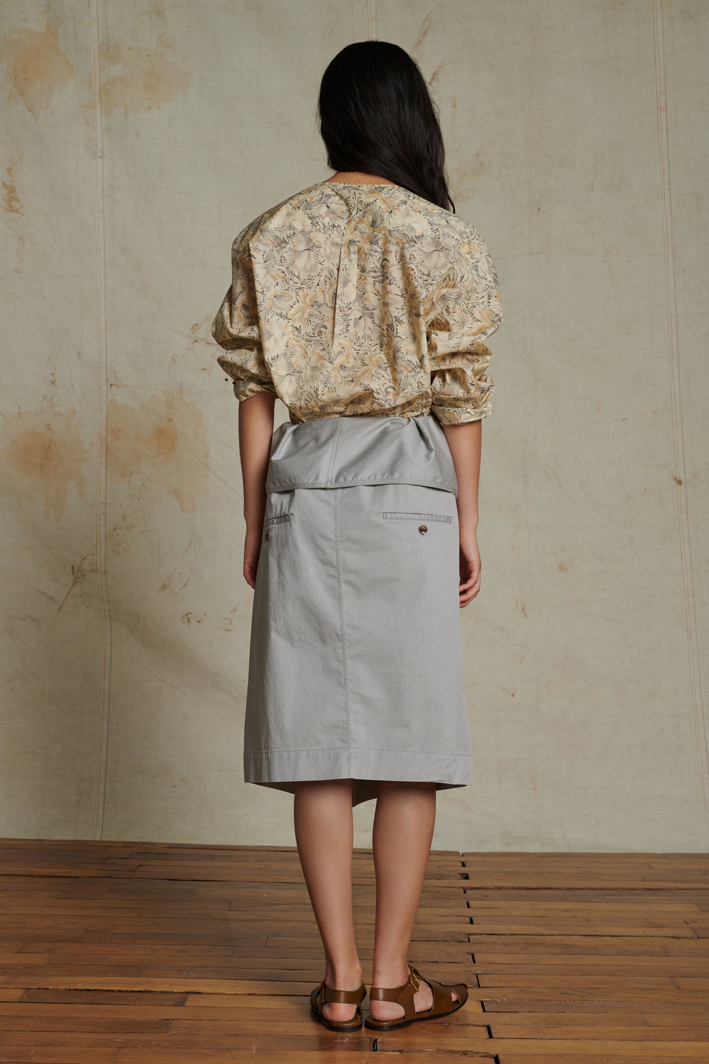 Beige Gris Alaska Blouse