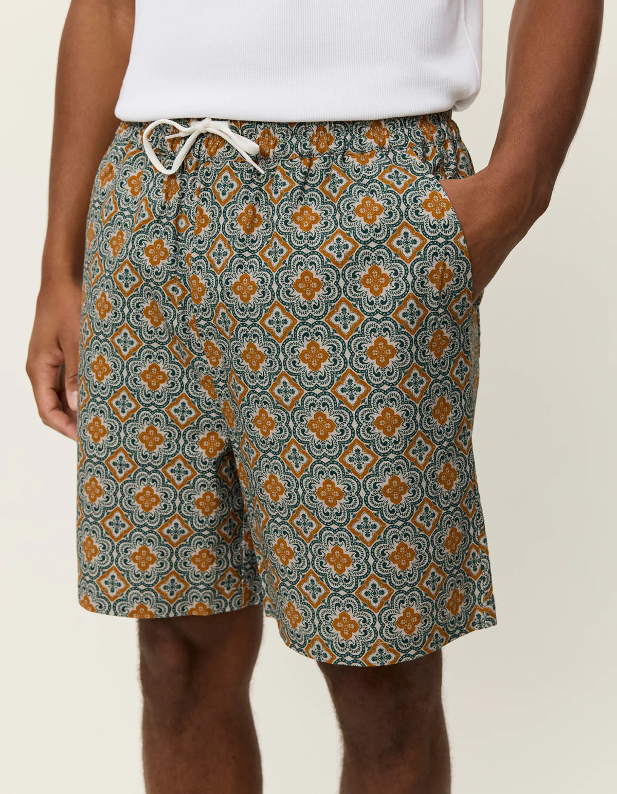 Harry Arabesque Aop Shorts