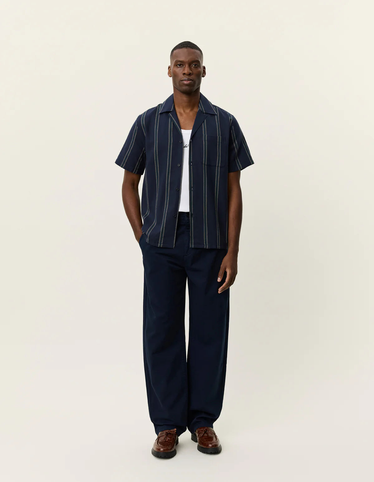 Lawson Stripe Ss Shirt