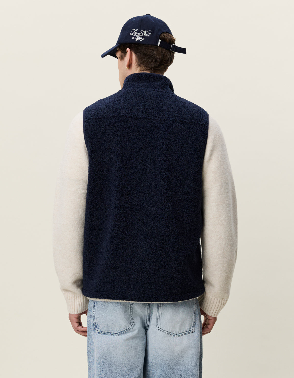 Patch Teddy Vest