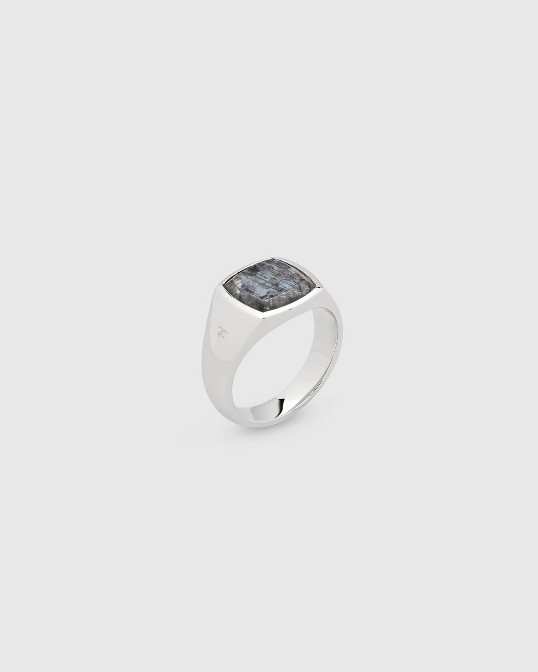 Larvikite Sterling Silver Kay Ring