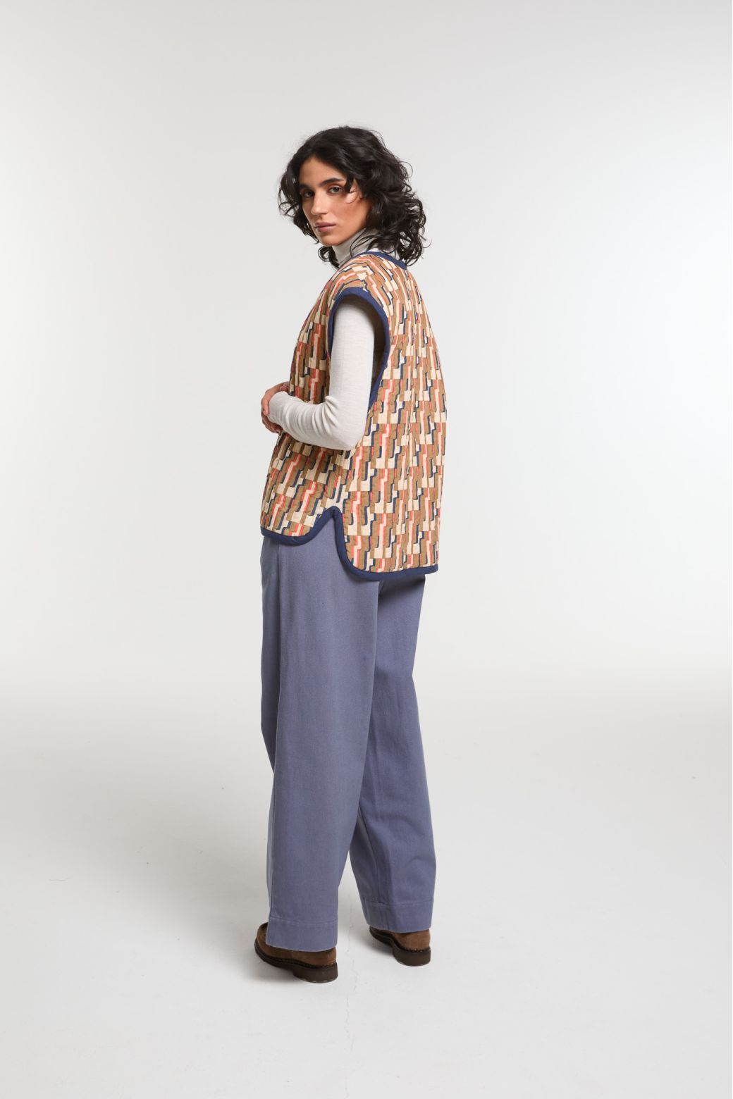 104 - Tan Pablo Mystere Jacket