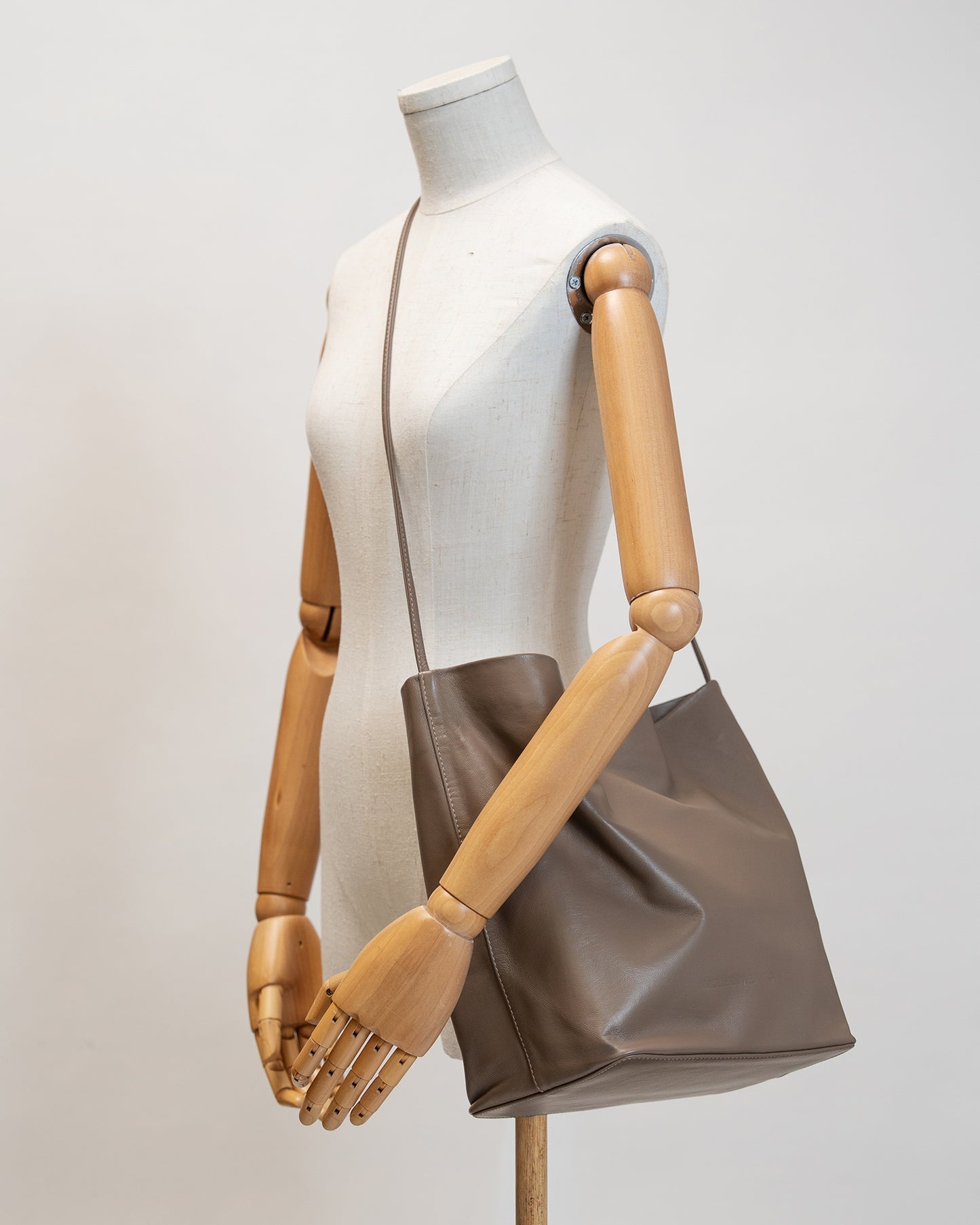Tall Crossbody Single Strap Earth