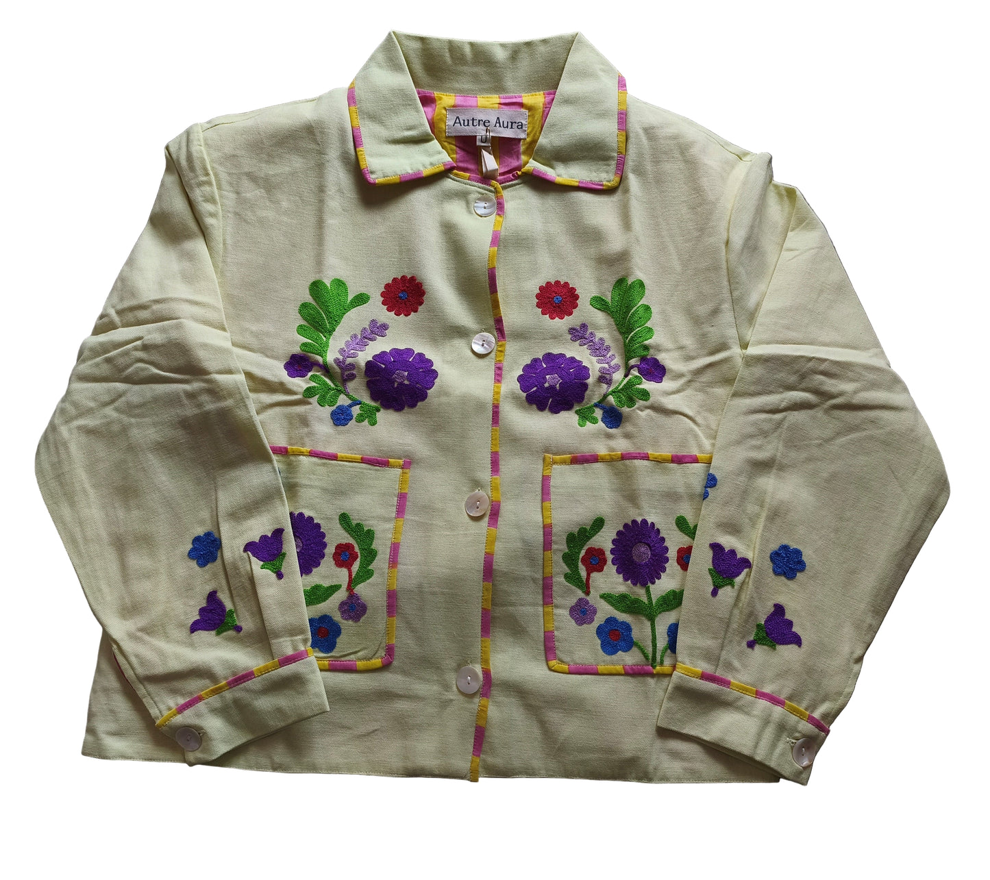 Embroidered Arturo Jacket
