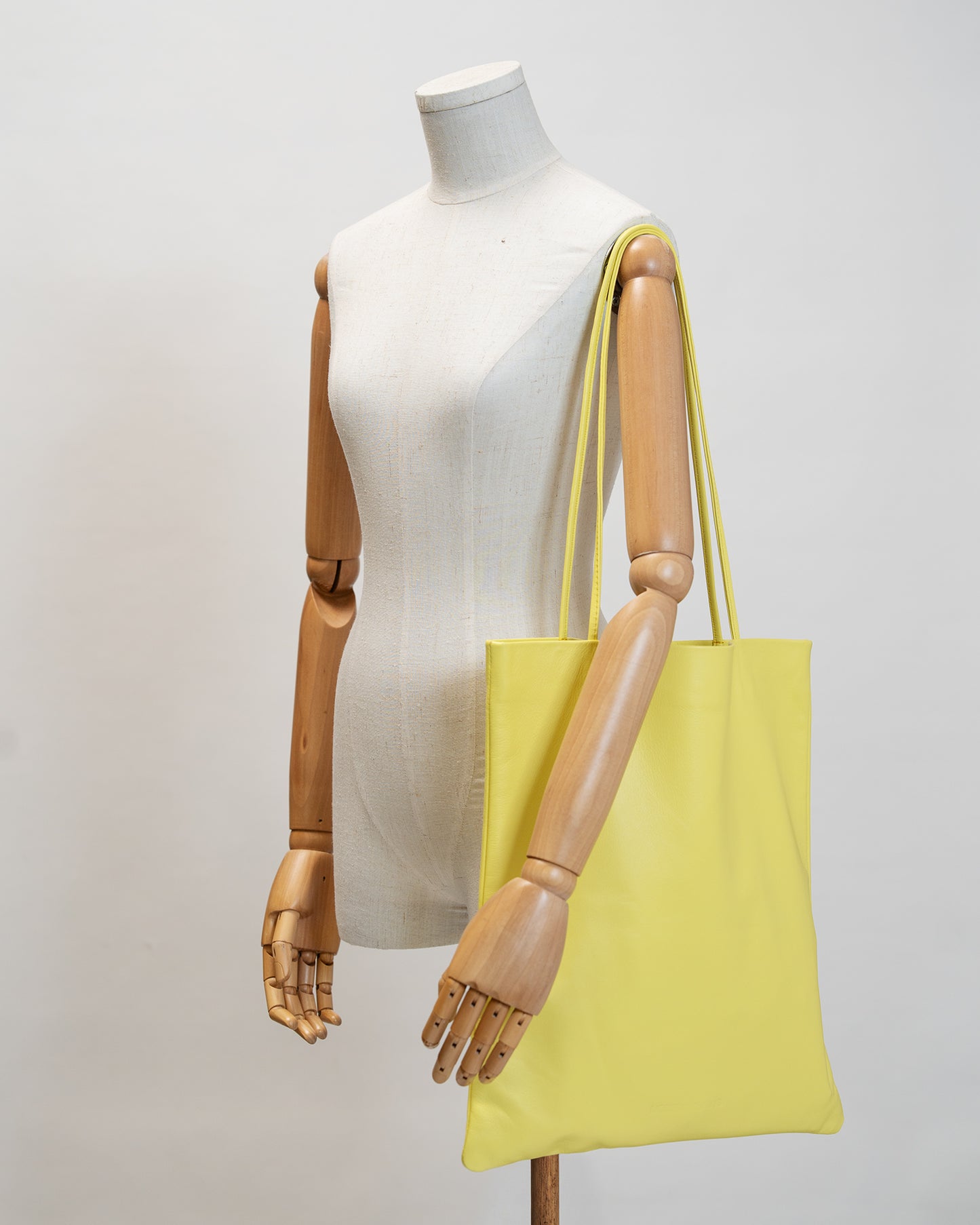Slim Lamb Sak Bag_Canary
