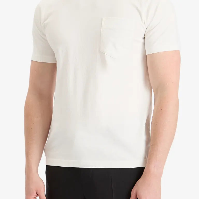 Balta Pocket White T-shirt