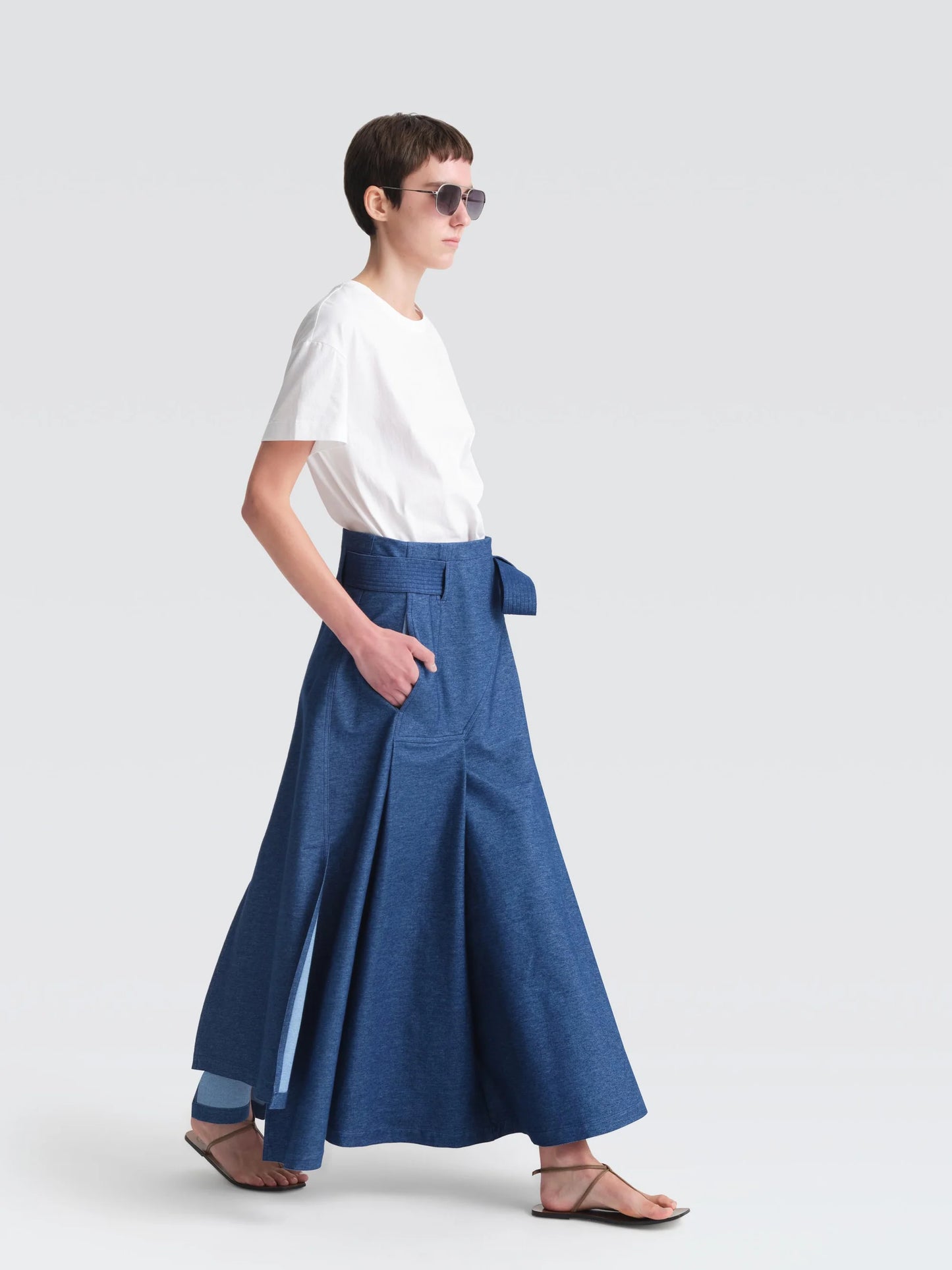 Atlanta Denim Skirt