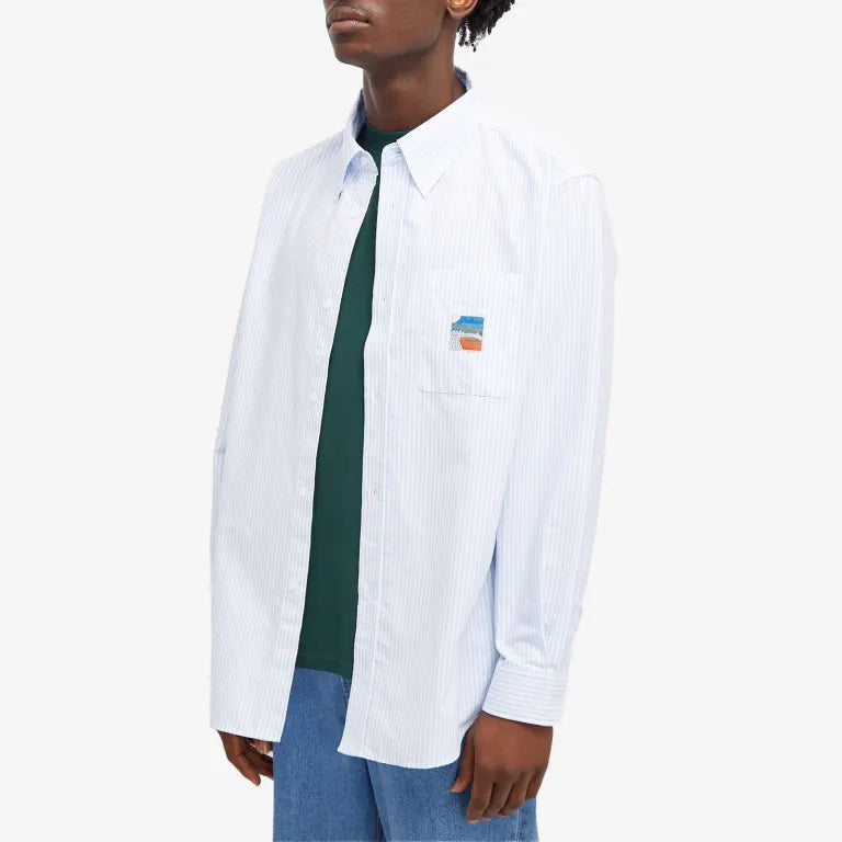 Deuce Oxford Long Sleeve Shirt