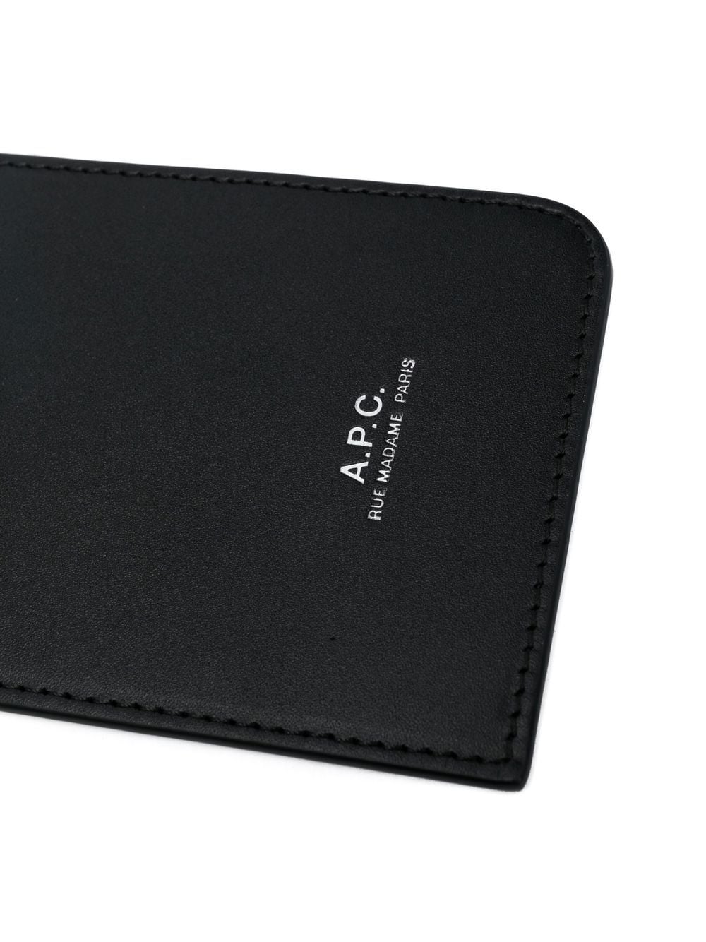 Black James Glasses Case