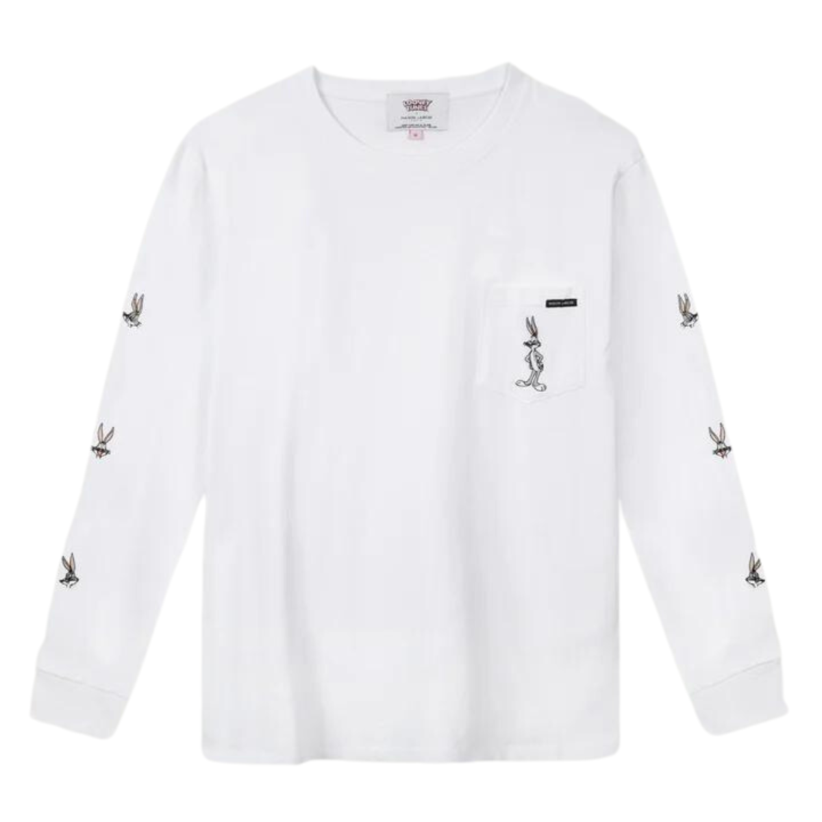 Maison Labiche | t-shirt for men - Anglas Bug Faces / Gots White