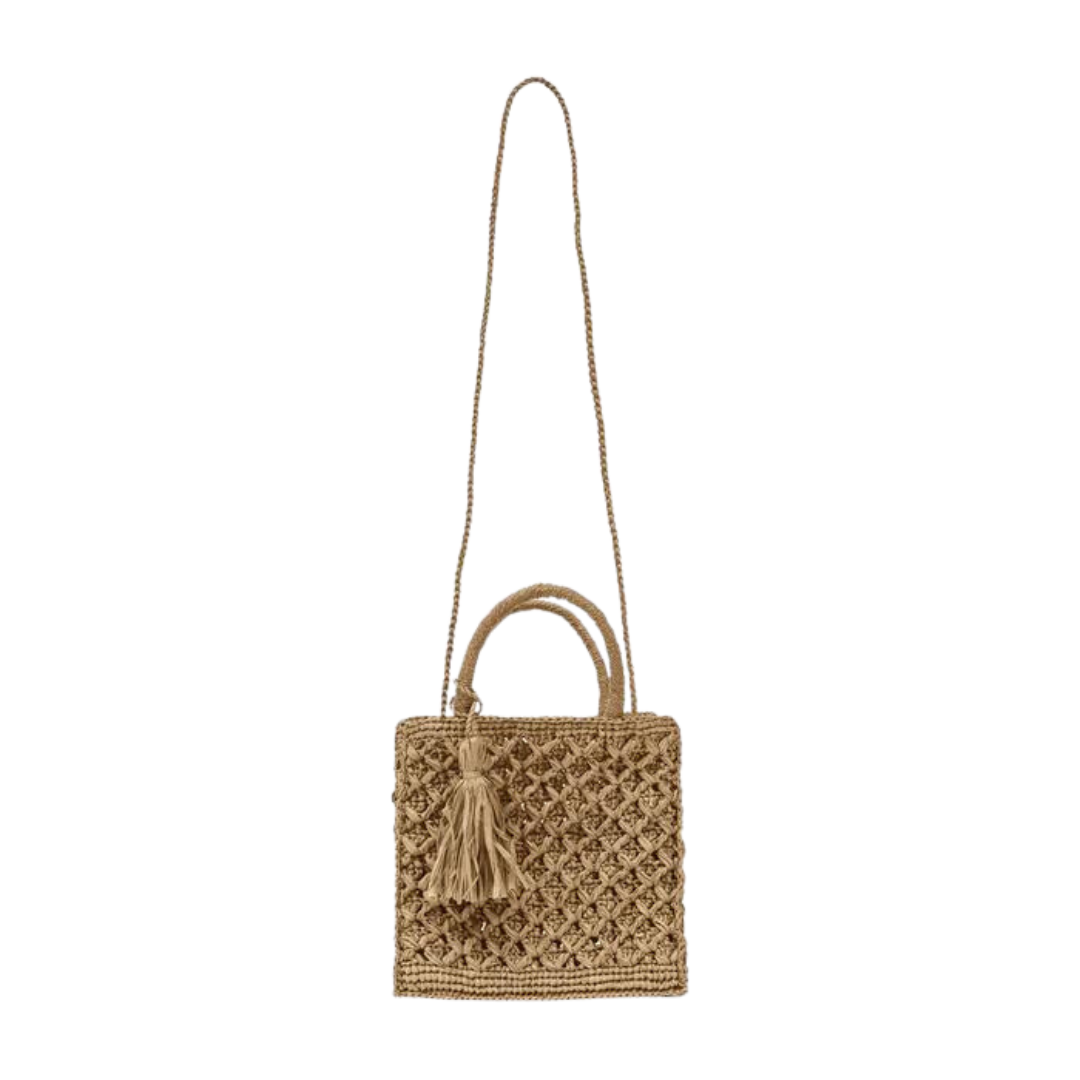 Zara discount natural bag