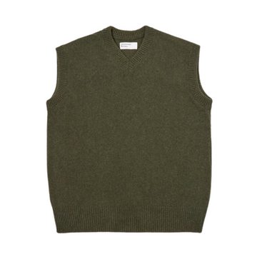 Sweater Vest Olive