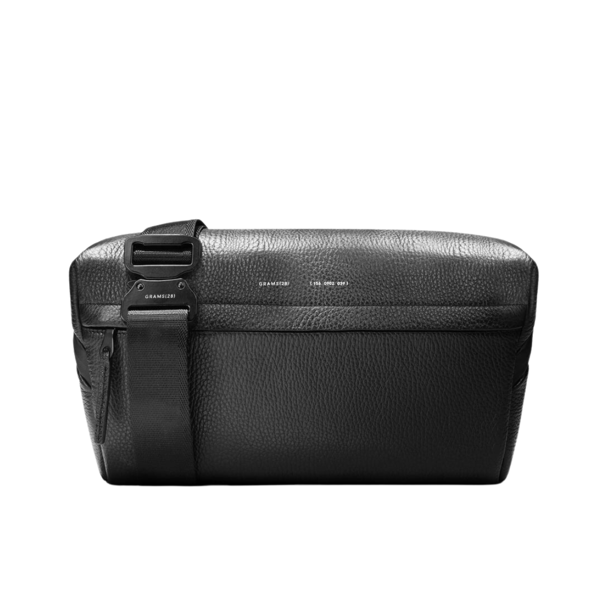 ZERØGRAND City Sling Bag in BLACK