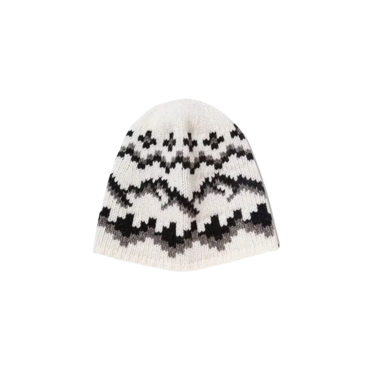 and wander | beanie for unisex - Lopi Knit Cap Off White | kapok
