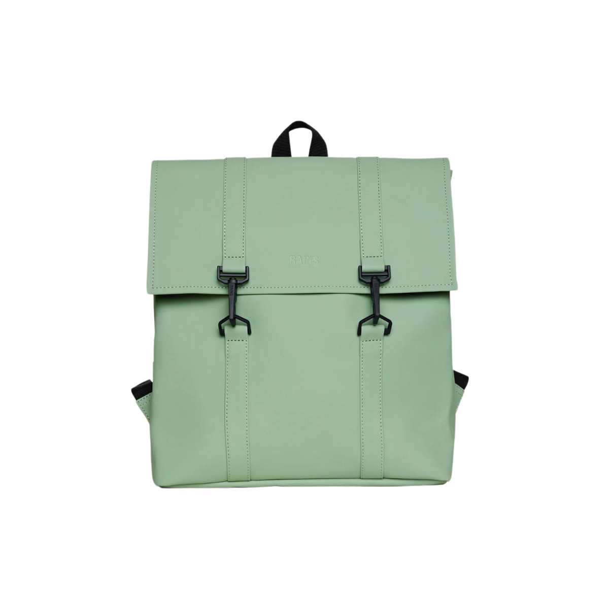 Rains mini backpack online stone