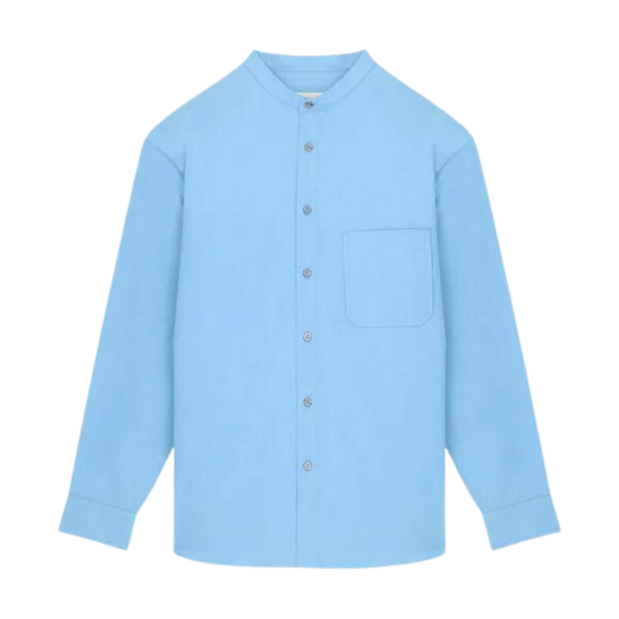 Mao Shirt Lichen Blue