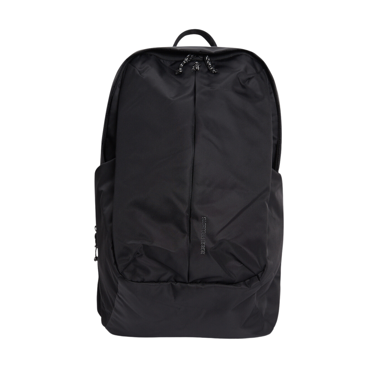 Norse Projects backpack for men Day Pack Recycled Nylon Twill Black kapok