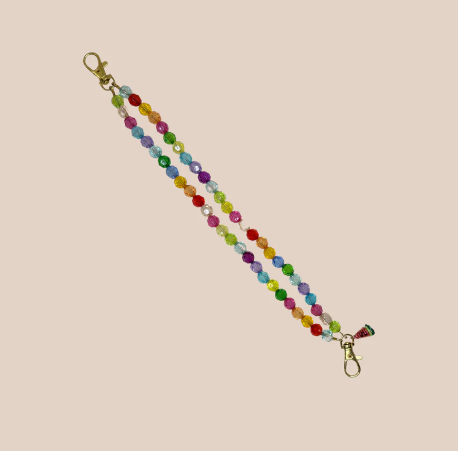 Dolores Dou Sac Doublure Rose Comme Le Guapita Bijoux