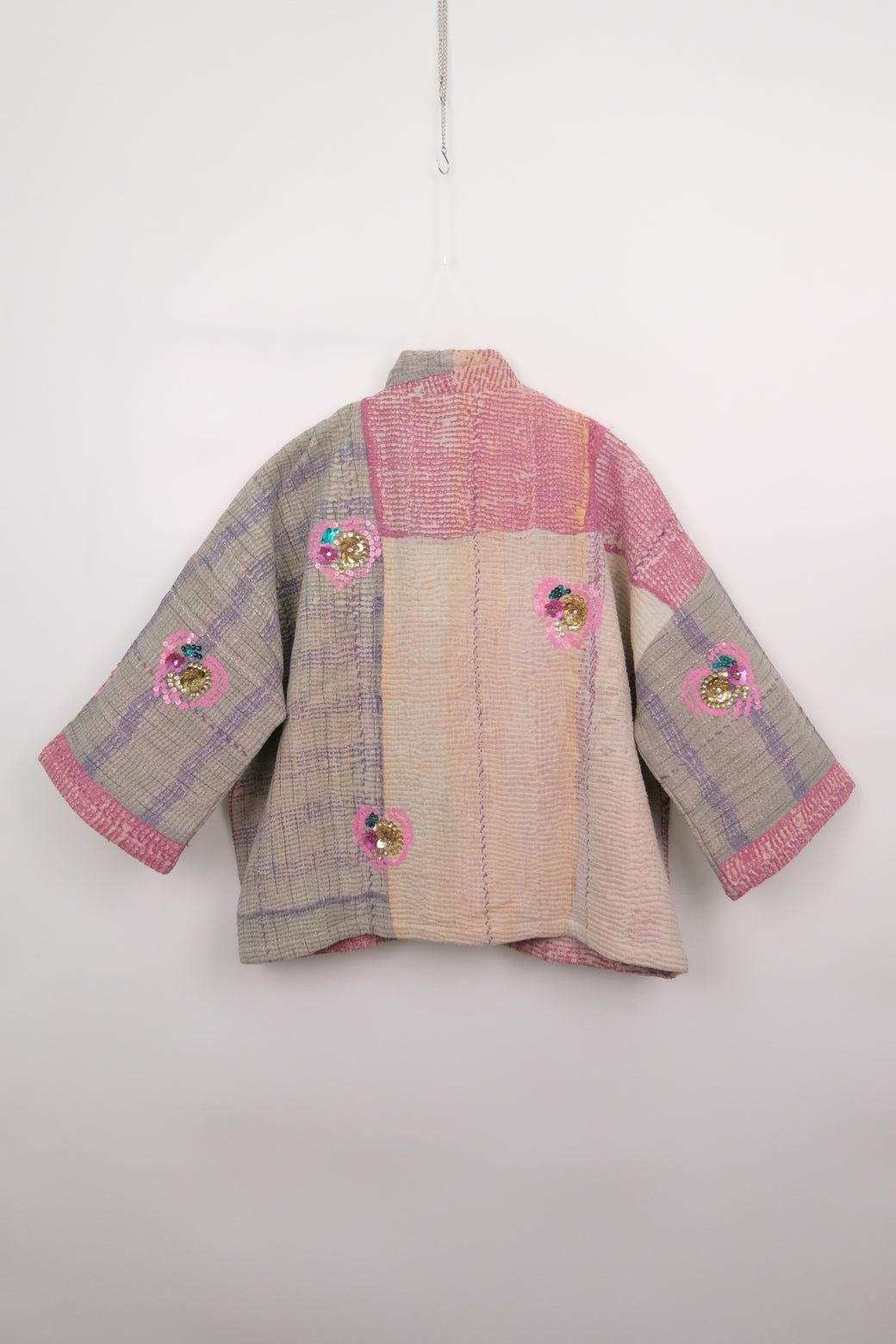 Tyler Sequins Jacket Flowers