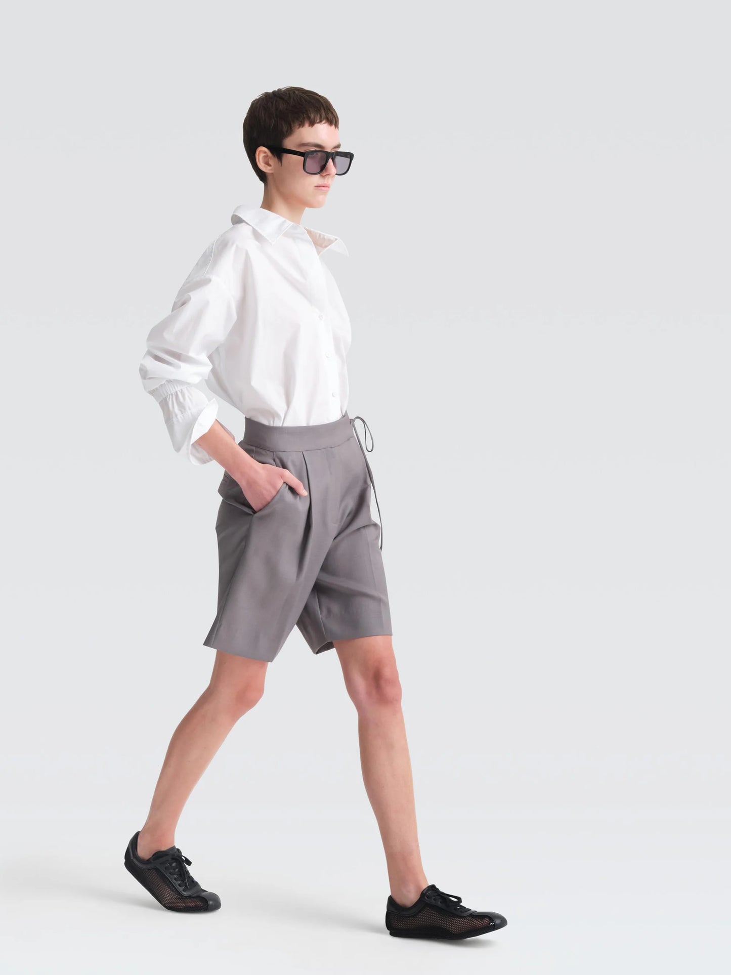 Eloy Summer Wool Shorts