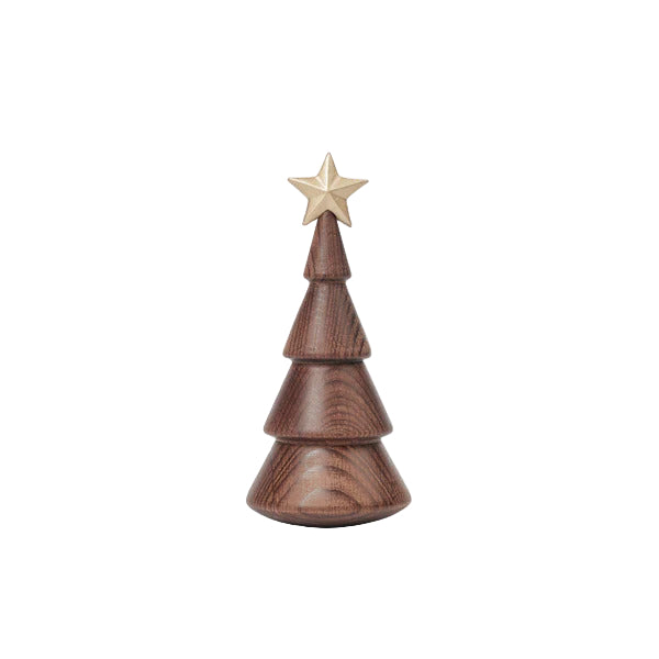 The Christmas Tree, Thermo Beech, Gold Star