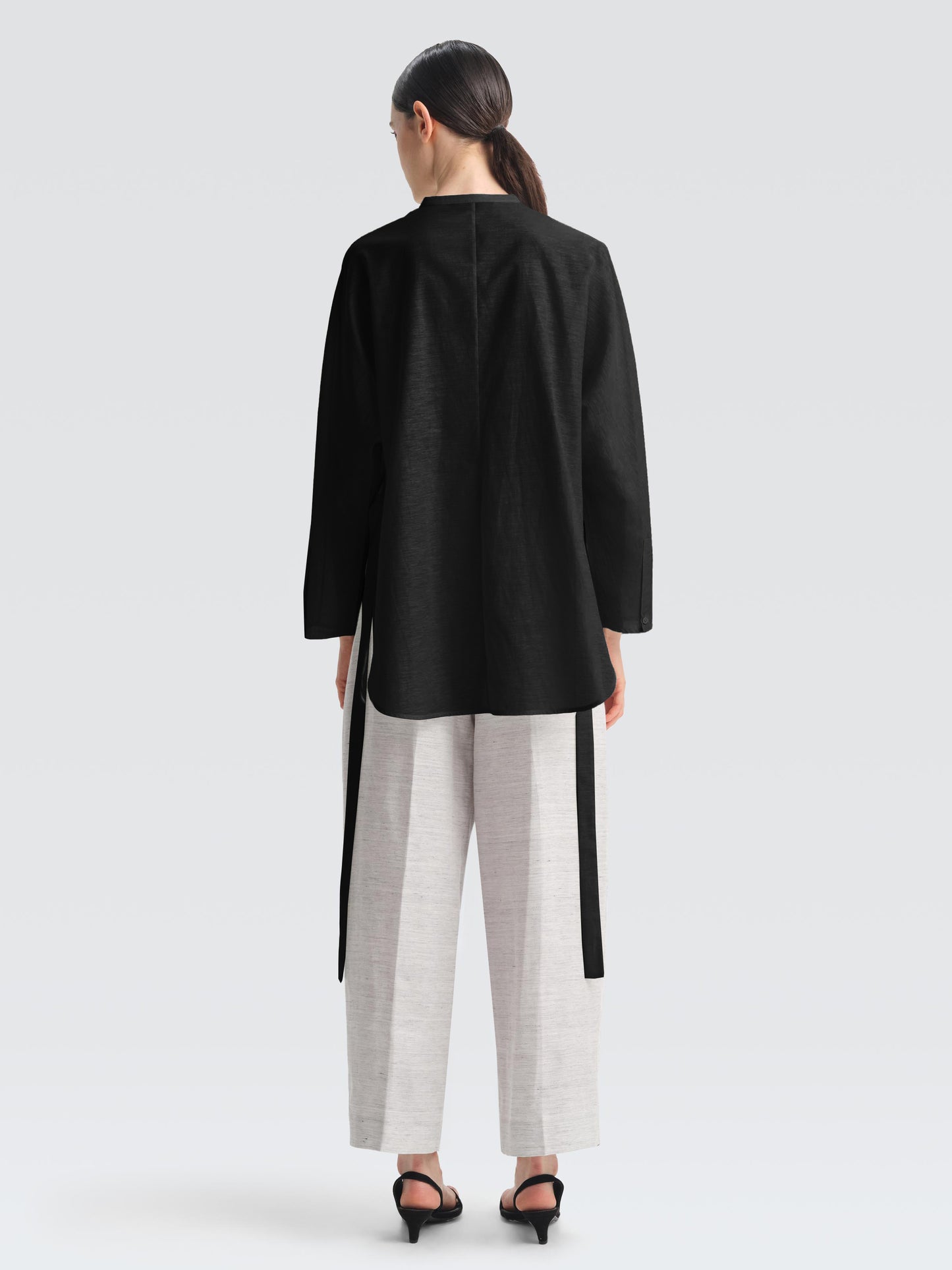 Cotton Voile "Jeru" Shirt