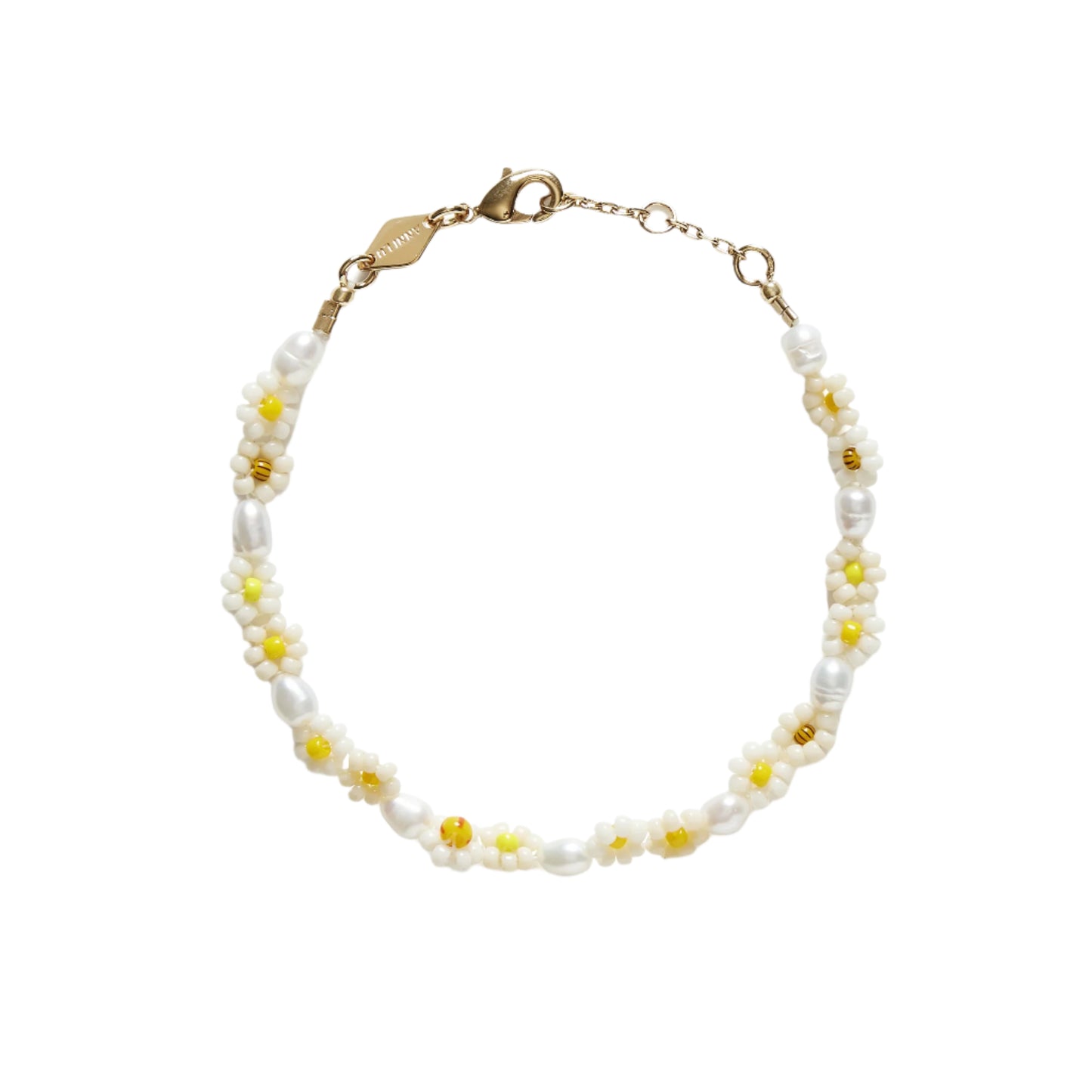 Daisy Flower Bracelet