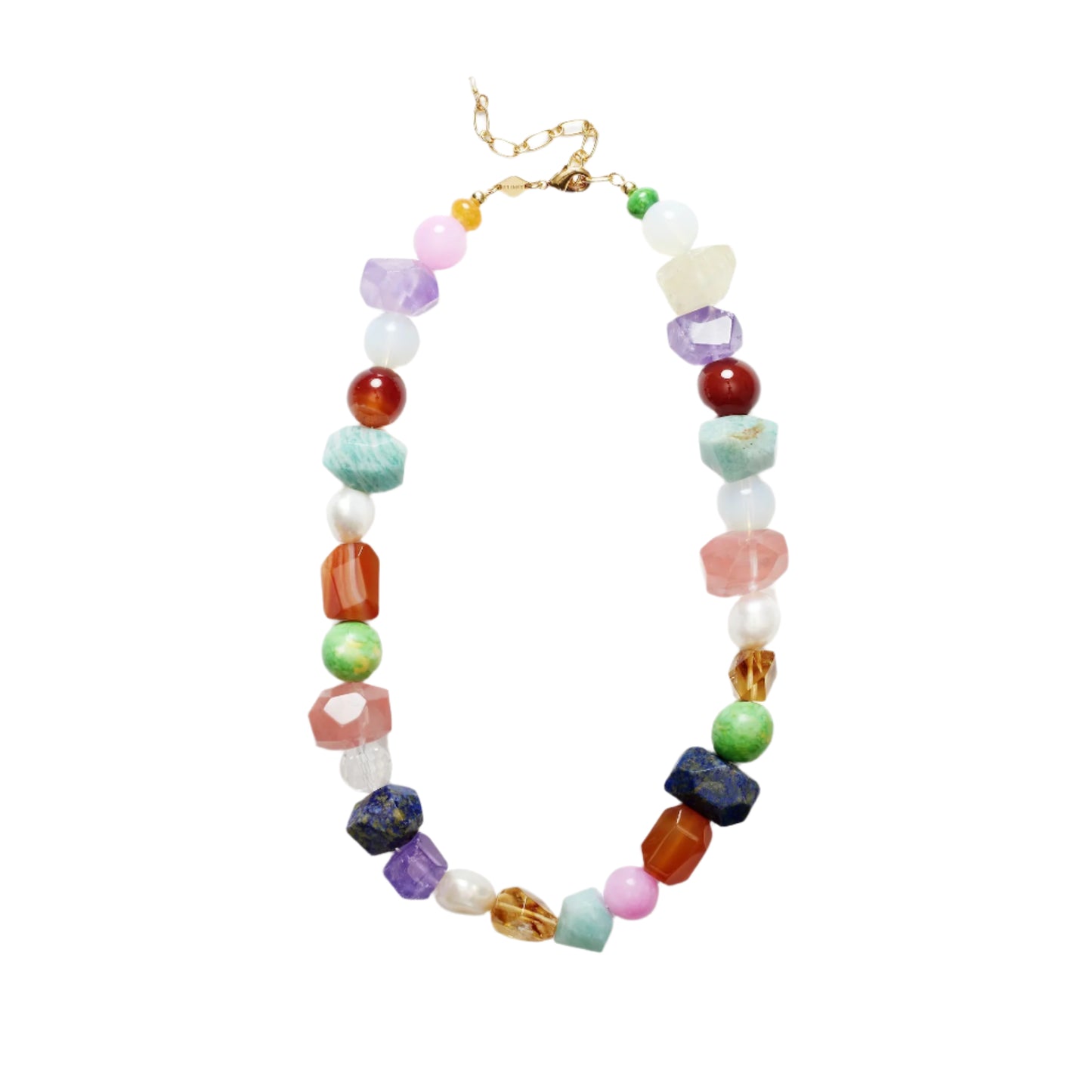 Rock My World Necklace