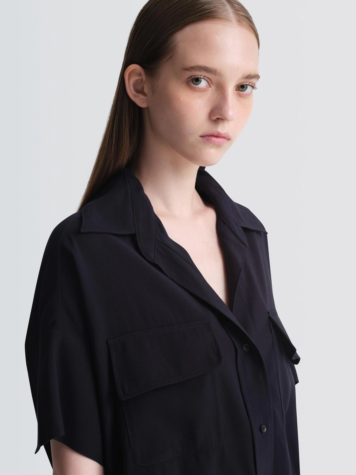 Abe Cupro Long Sleeve Shirt