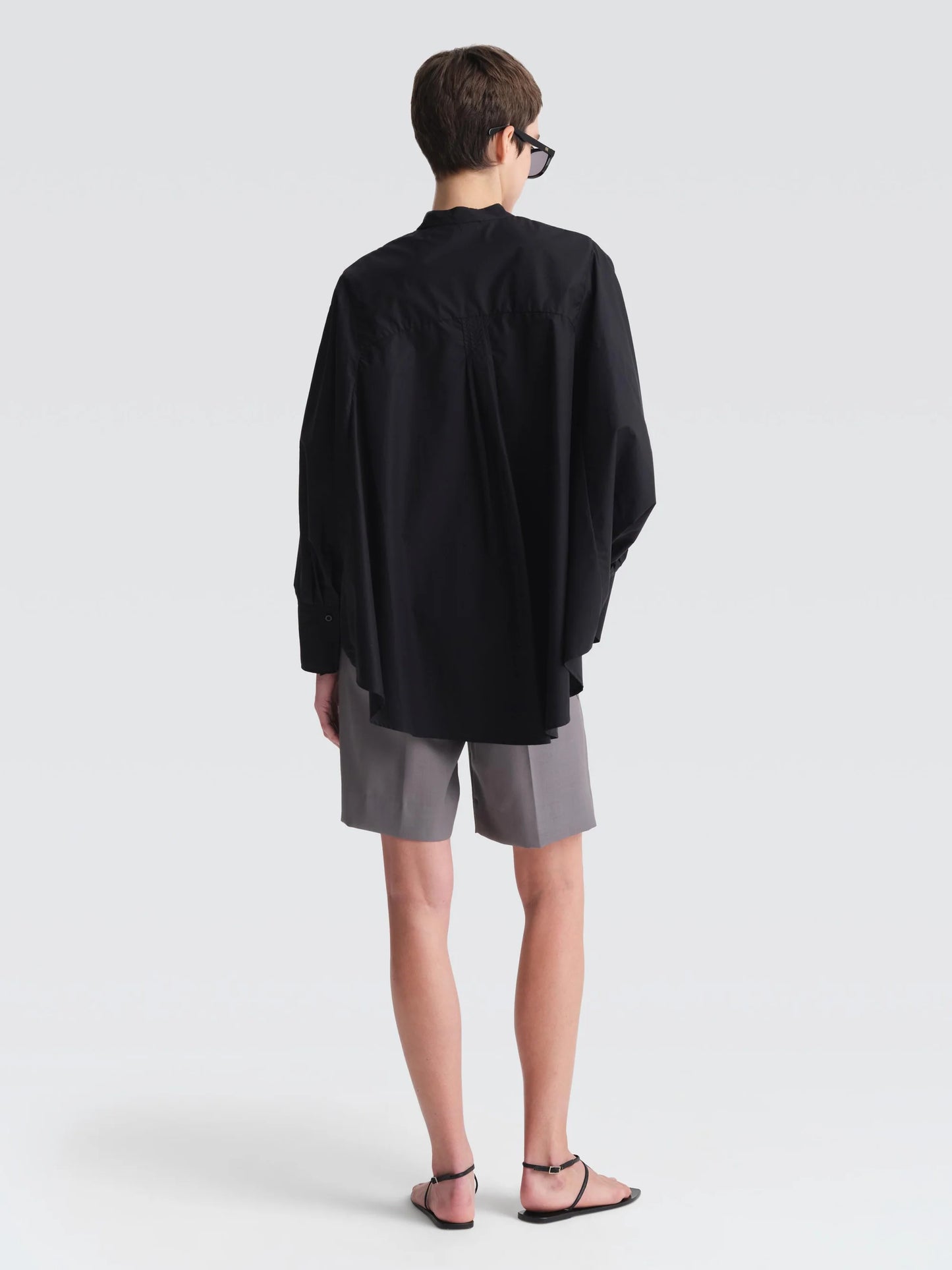 Marge Organic Cotton Poplin Shirt