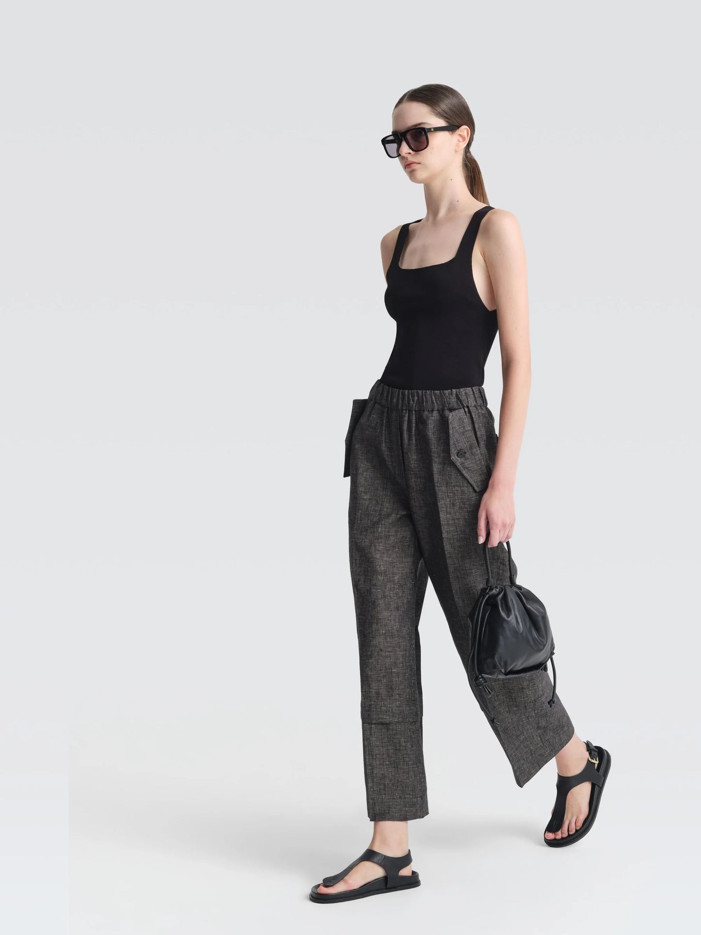 Ronny Organic Linen Pants