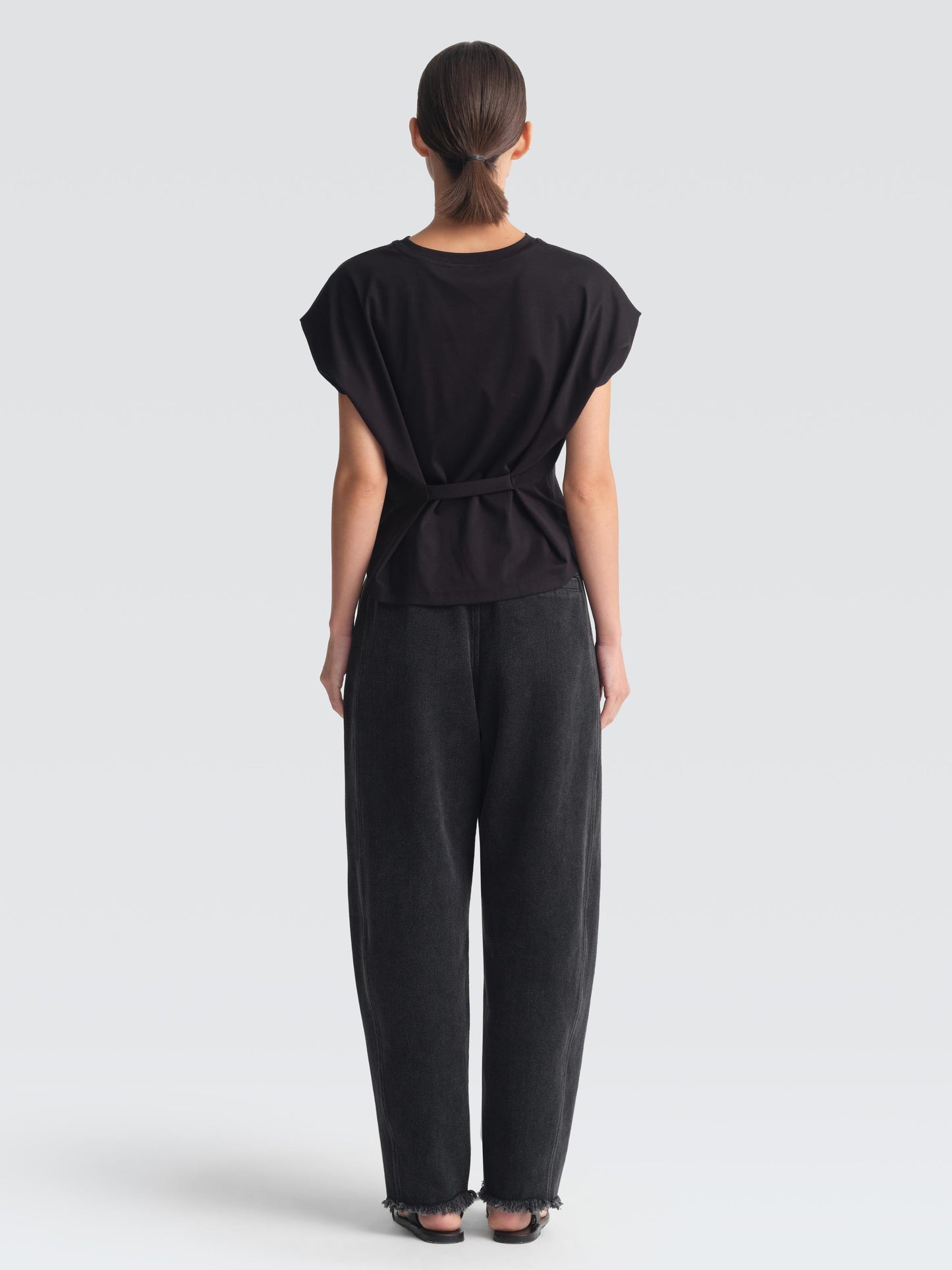 Cotton Jersey "Wallace" Top