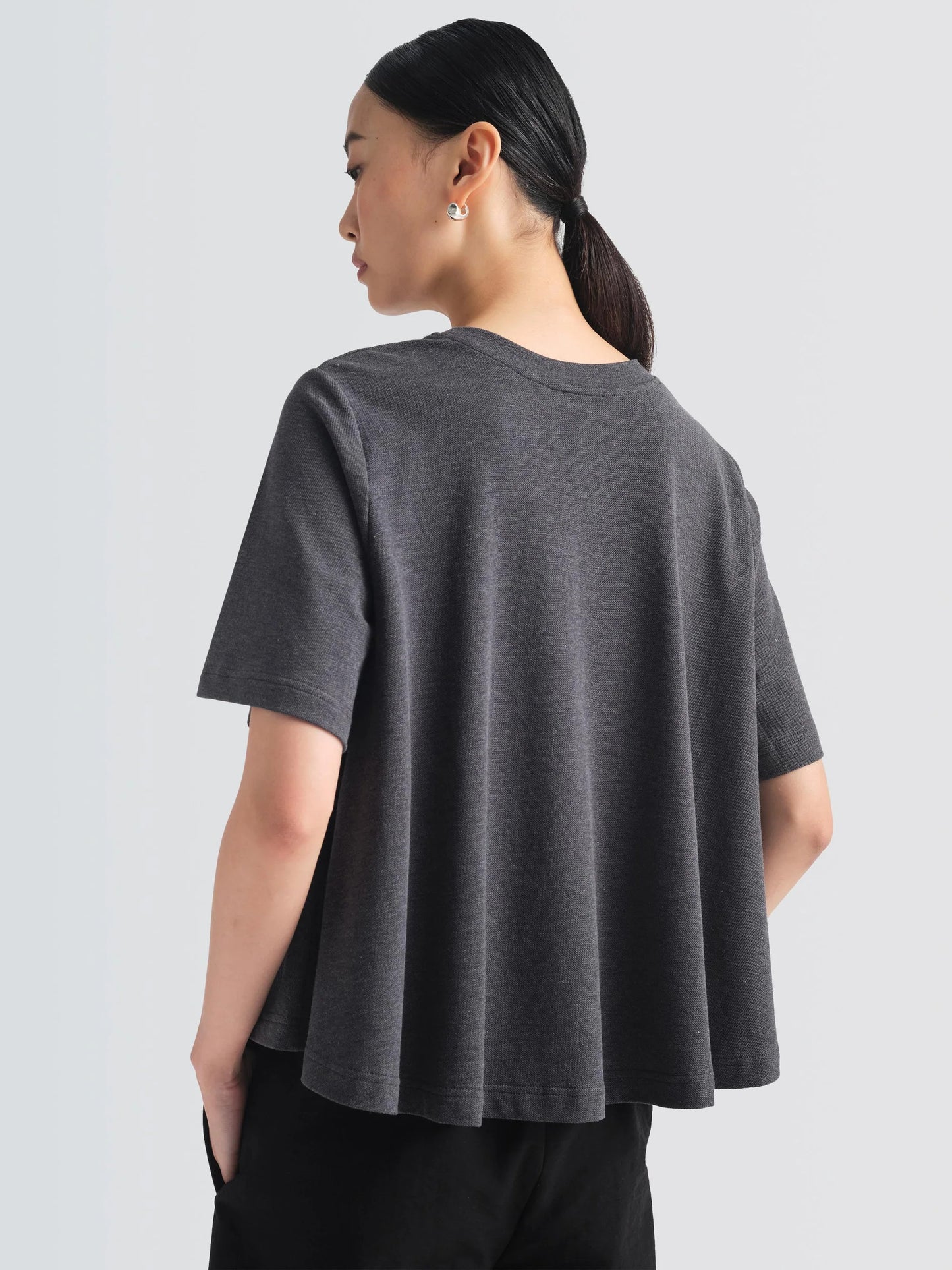 Cotton Pique Laella Top