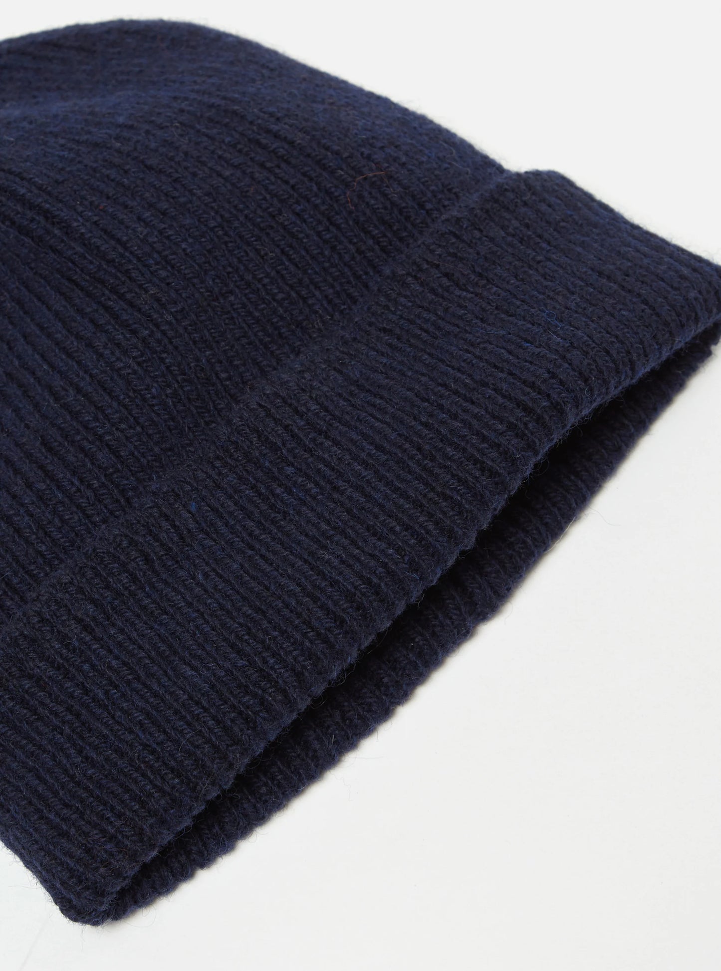 Navy Eco Wool Watch Cap