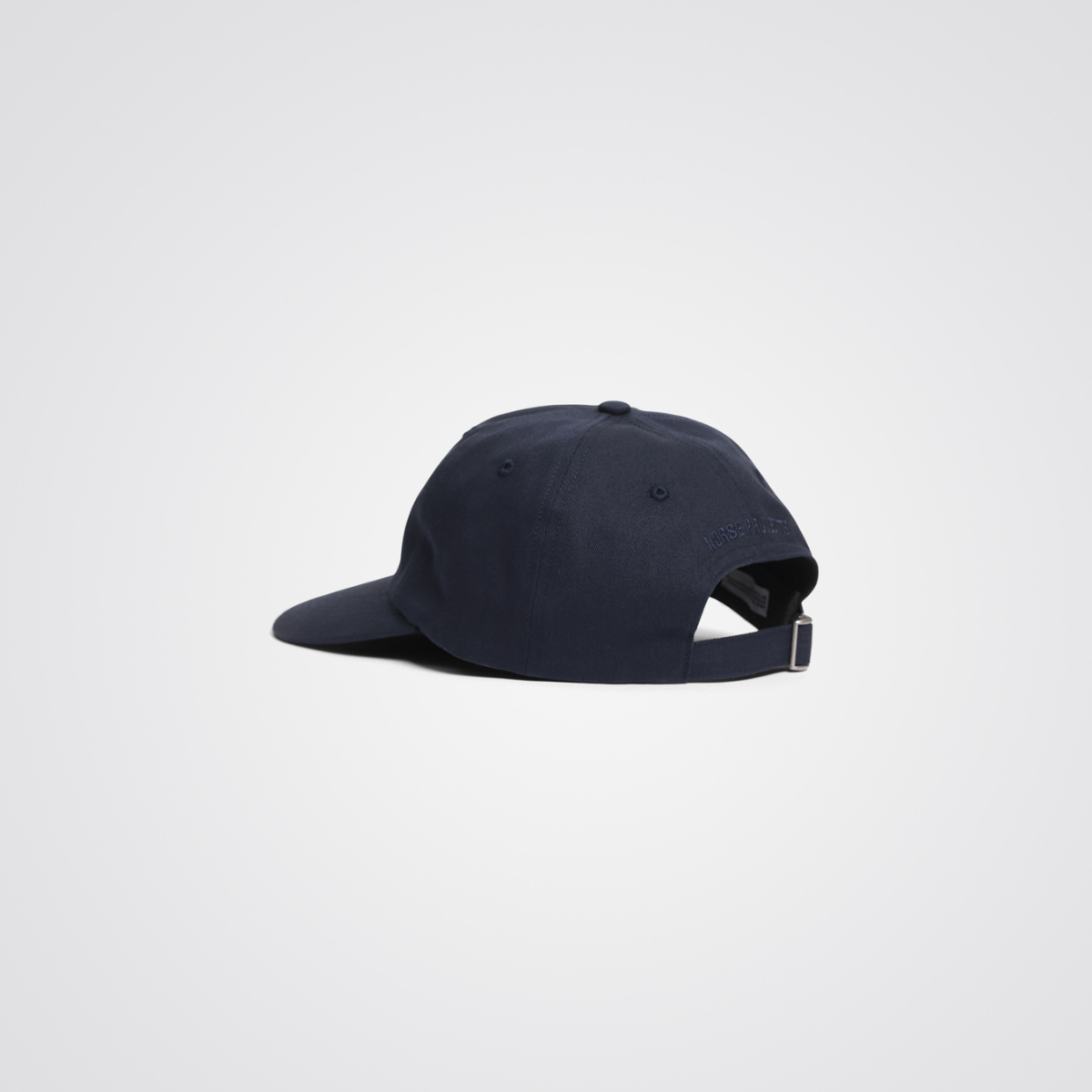 Dark Navy Felt N Twill Sports Cap