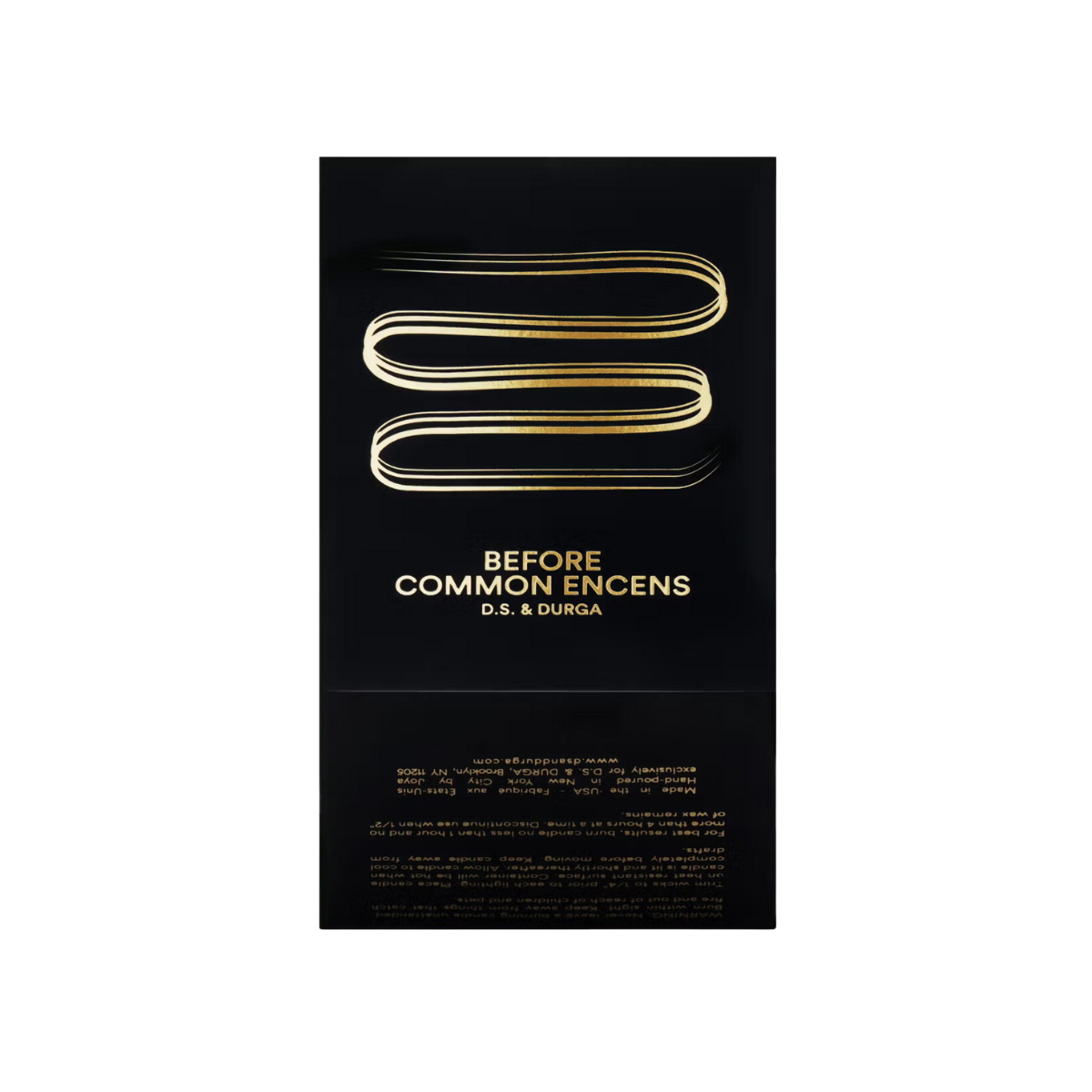 Before Commons Encens Scented Candle 7oz