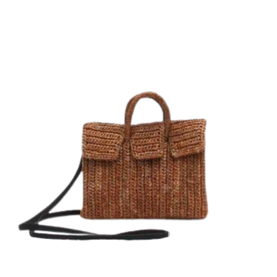 Mini Mini Dahlia Bag Sucre Brun