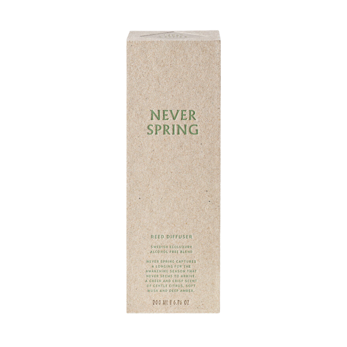 Never Spring Home Reed Diffuser 200ml